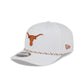 Texas Longhorns Optic White Performance Rope 9SEVENTY Stretch-Snap Hat