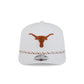 Texas Longhorns Optic White Performance Rope 9SEVENTY Stretch-Snap Hat