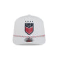 US Soccer Women's National Team Optic White Performance Rope 9SEVENTY Stretch-Snap Hat