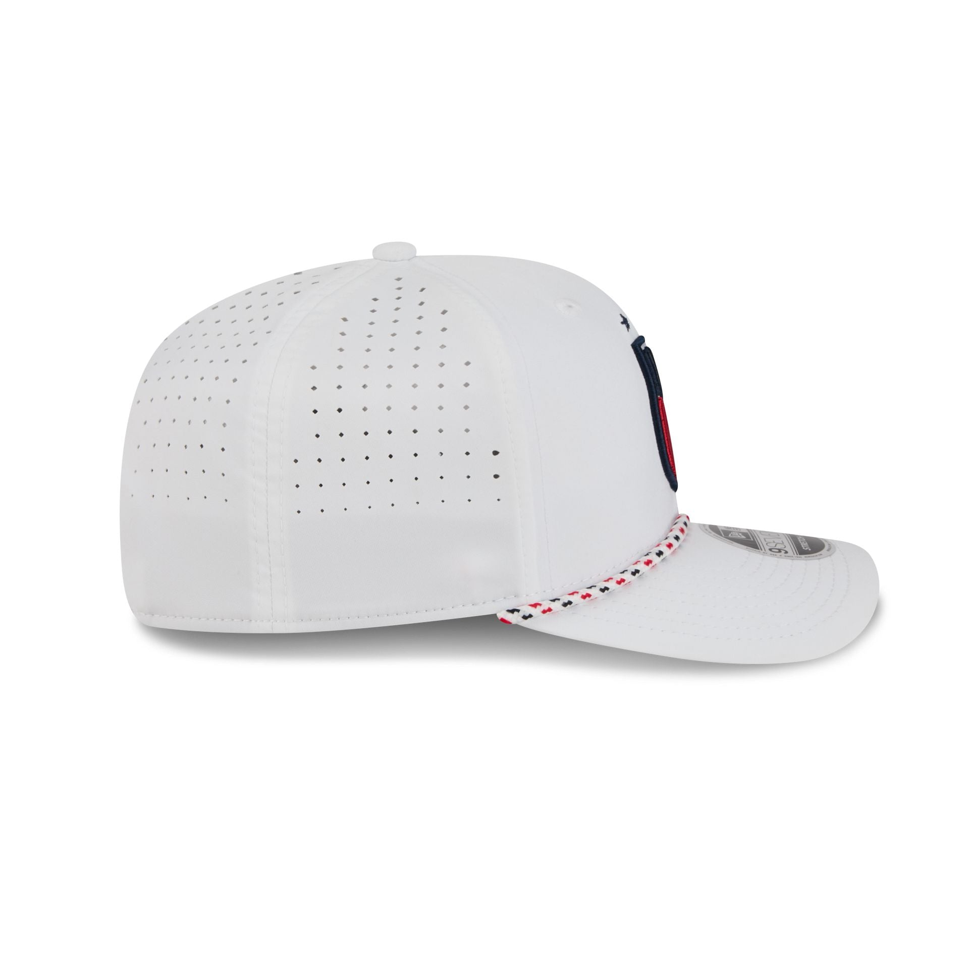 US Soccer Women's National Team Optic White Performance Rope 9SEVENTY Stretch-Snap Hat