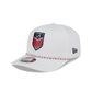 U.S. Soccer Men's National Team Optic White Performance Rope 9SEVENTY Stretch-Snap Hat
