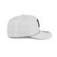 U.S. Soccer Men's National Team Optic White Performance Rope 9SEVENTY Stretch-Snap Hat