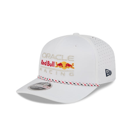 Oracle Red Bull Racing Optic White Performance Rope 9SEVENTY Stretch-Snap Hat