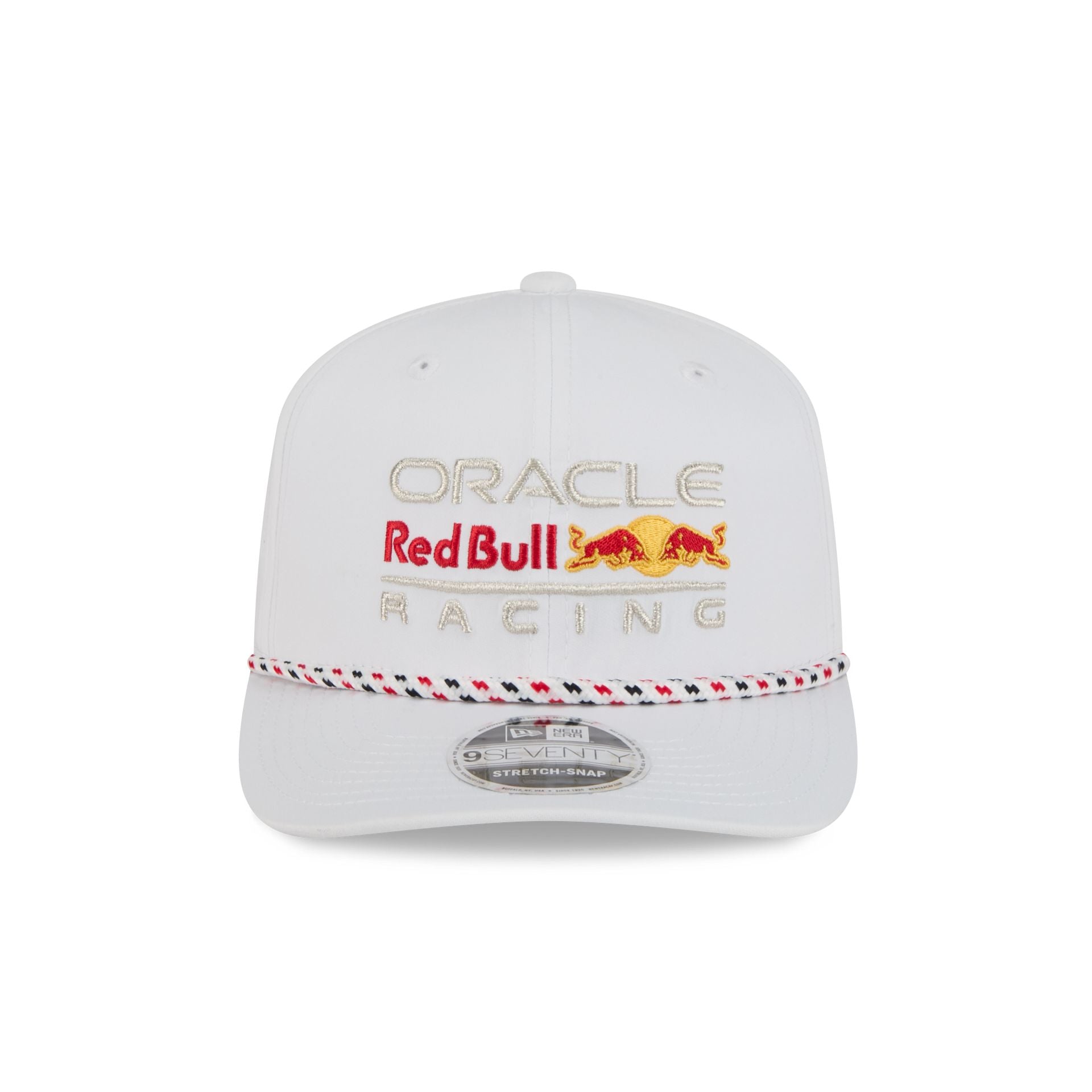 Oracle Red Bull Racing Optic White Performance Rope 9SEVENTY Stretch-Snap Hat