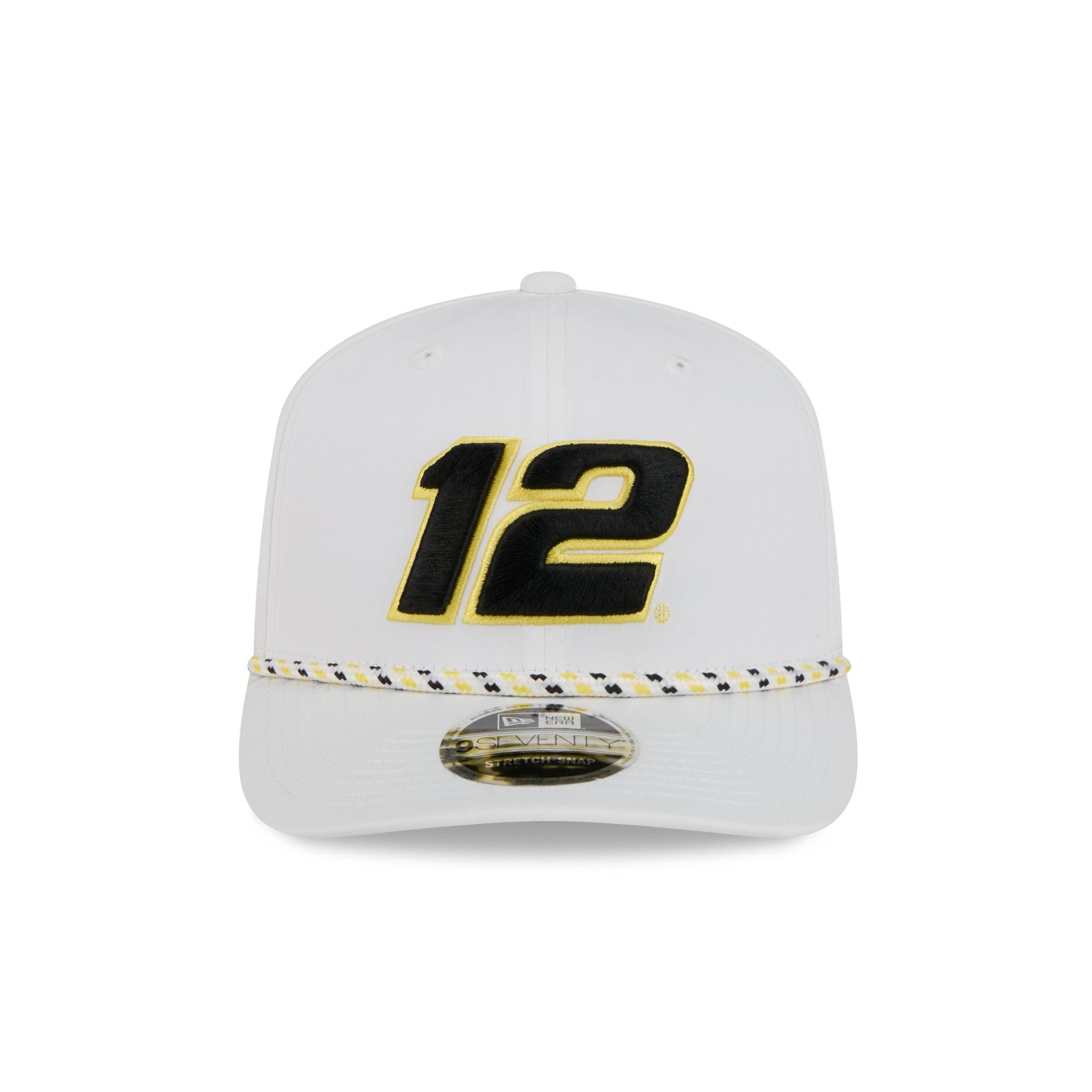 Team Penske Optic White Performance Rope 9SEVENTY Stretch-Snap Hat