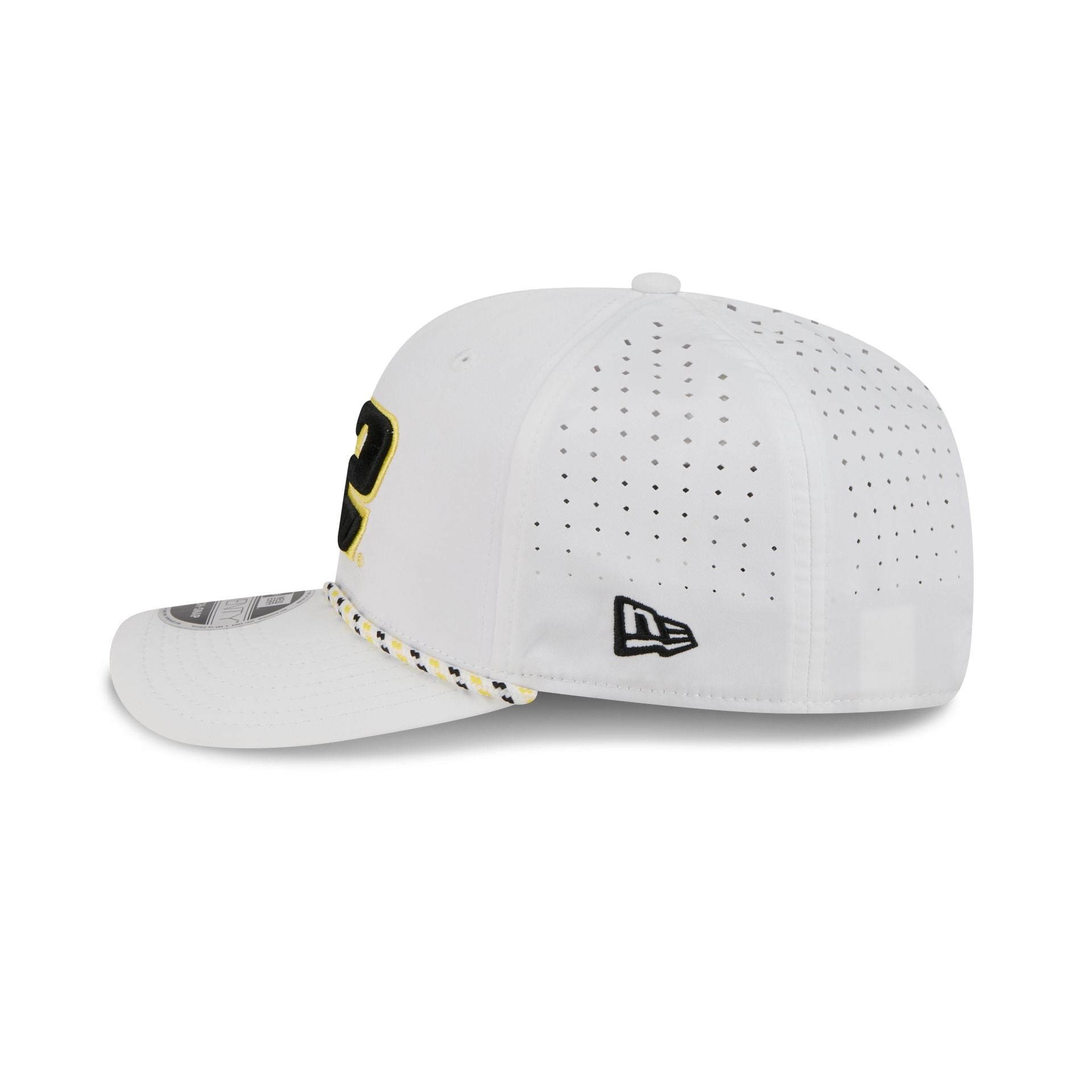Team Penske Optic White Performance Rope 9SEVENTY Stretch-Snap Hat