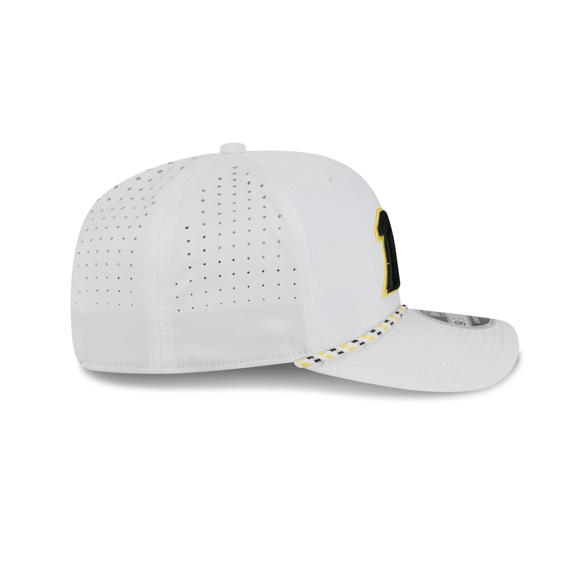 Team Penske Optic White Performance Rope 9SEVENTY Stretch-Snap Hat