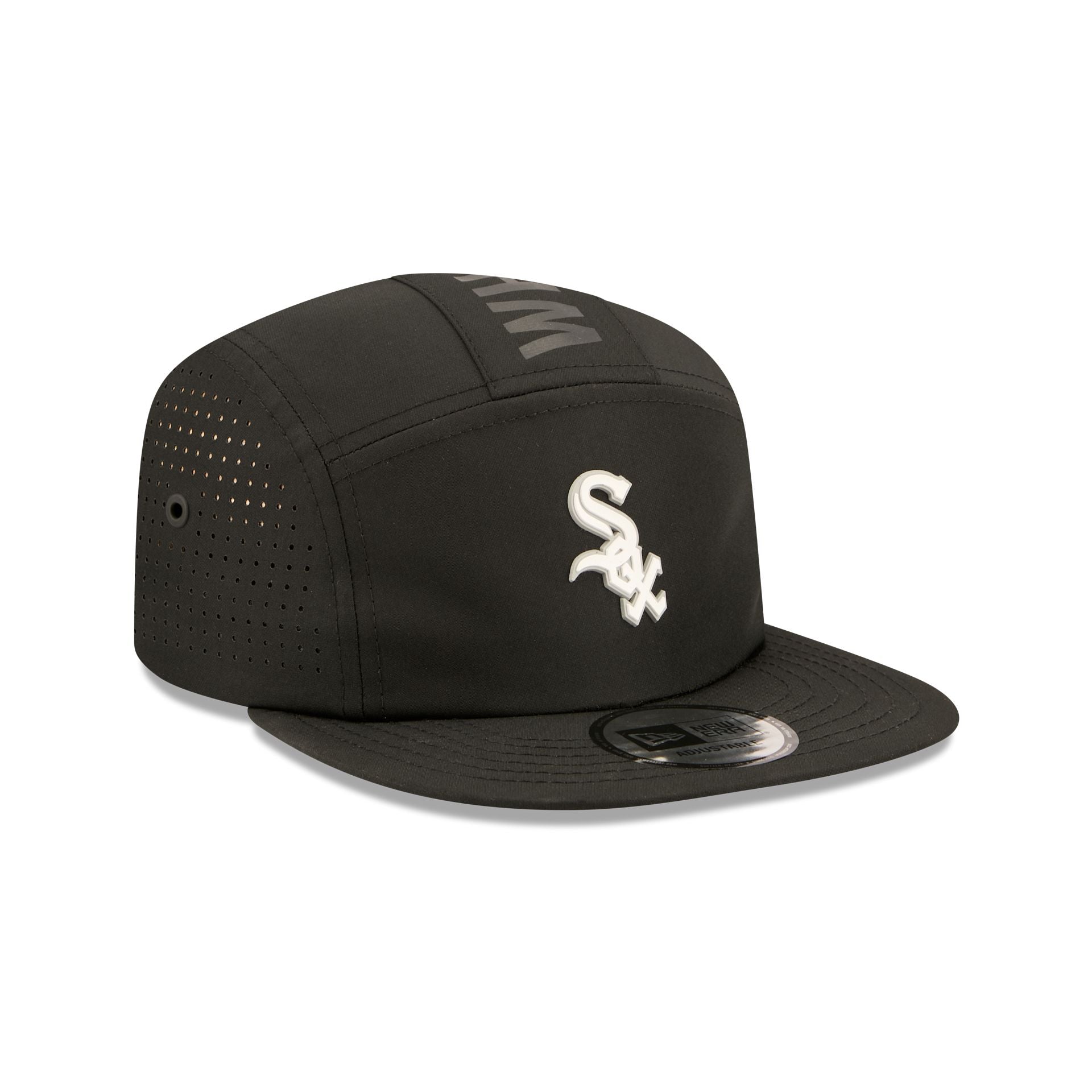 Chicago White Sox Team Topped Camper Adjustable Hat
