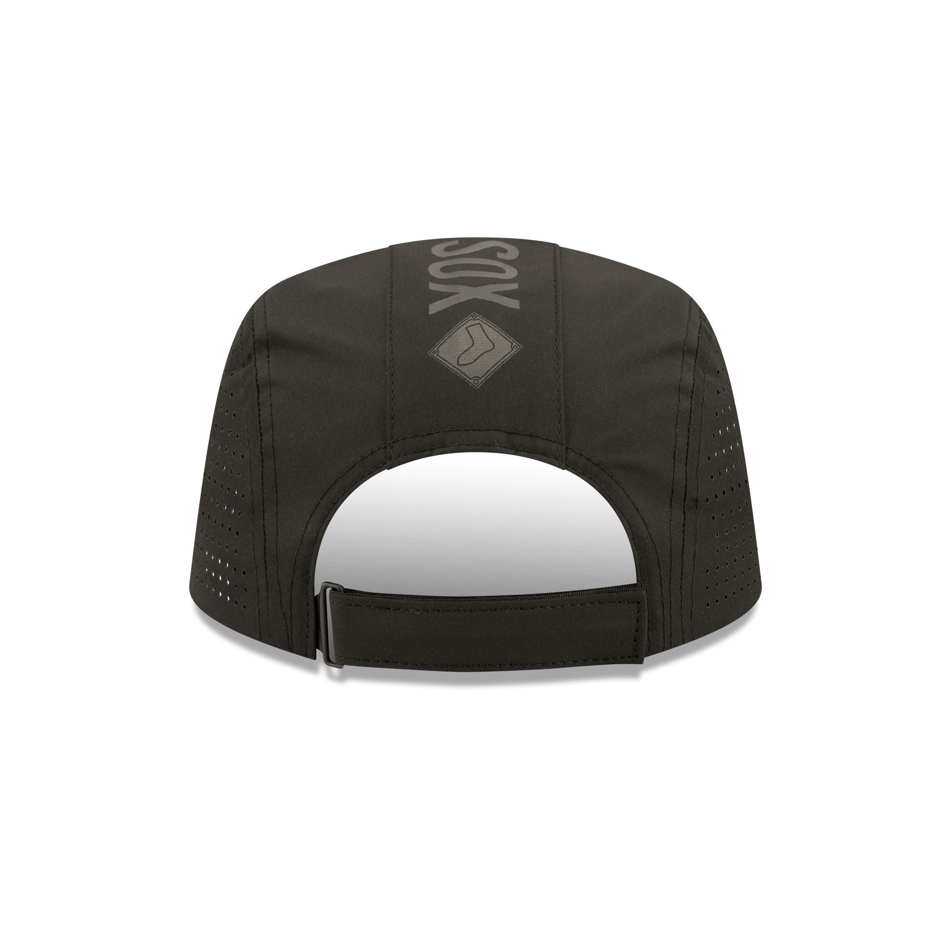 Chicago White Sox Team Topped Camper Adjustable Hat