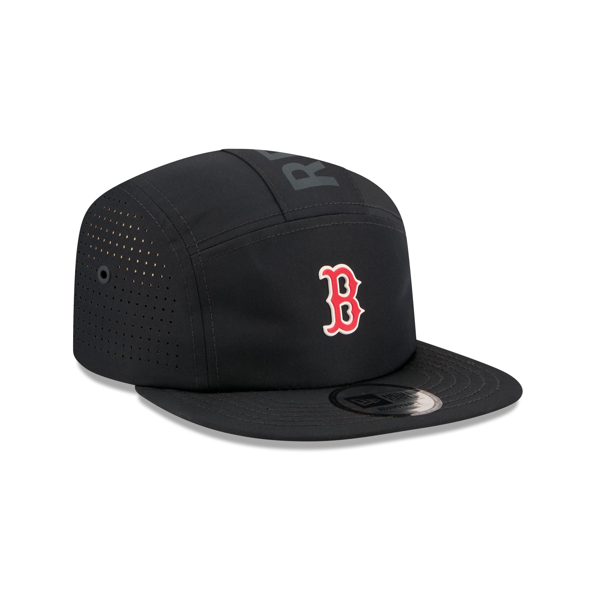 Boston Red Sox Team Topped Camper Adjustable Hat