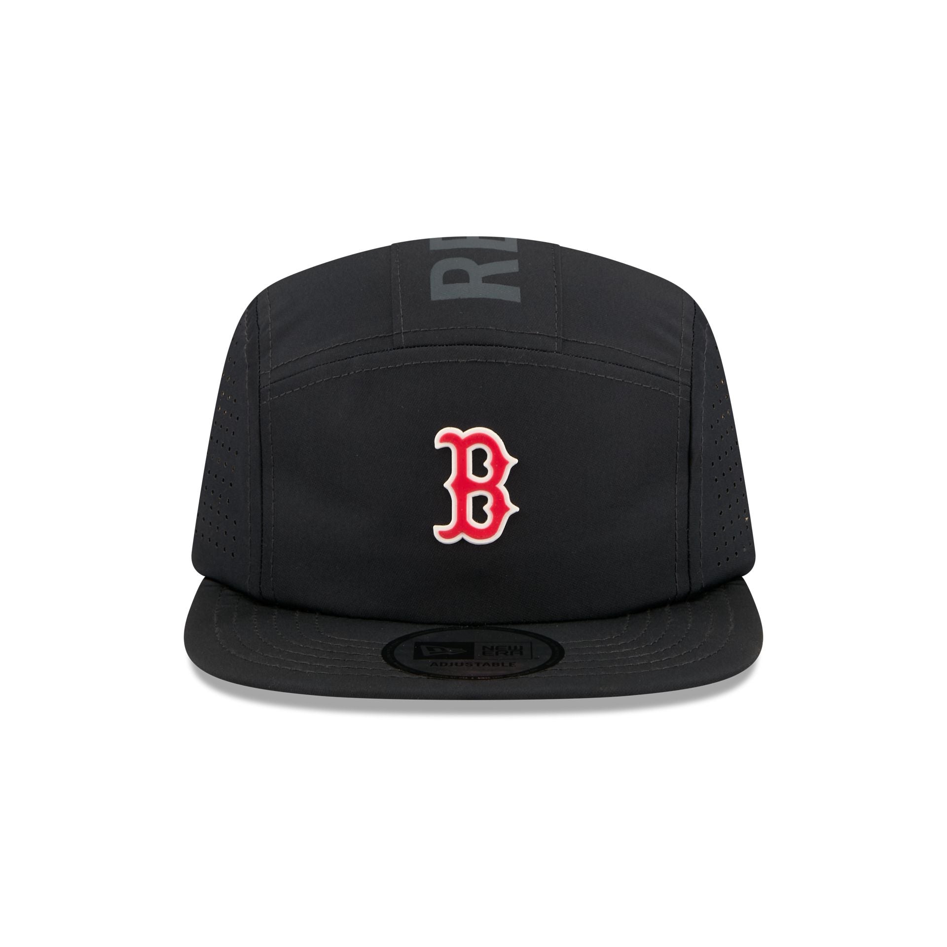 Boston Red Sox Team Topped Camper Adjustable Hat
