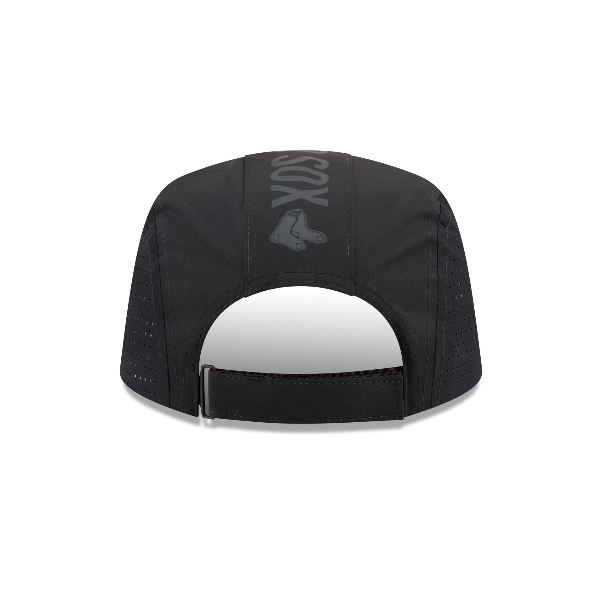 Boston Red Sox Team Topped Camper Adjustable Hat