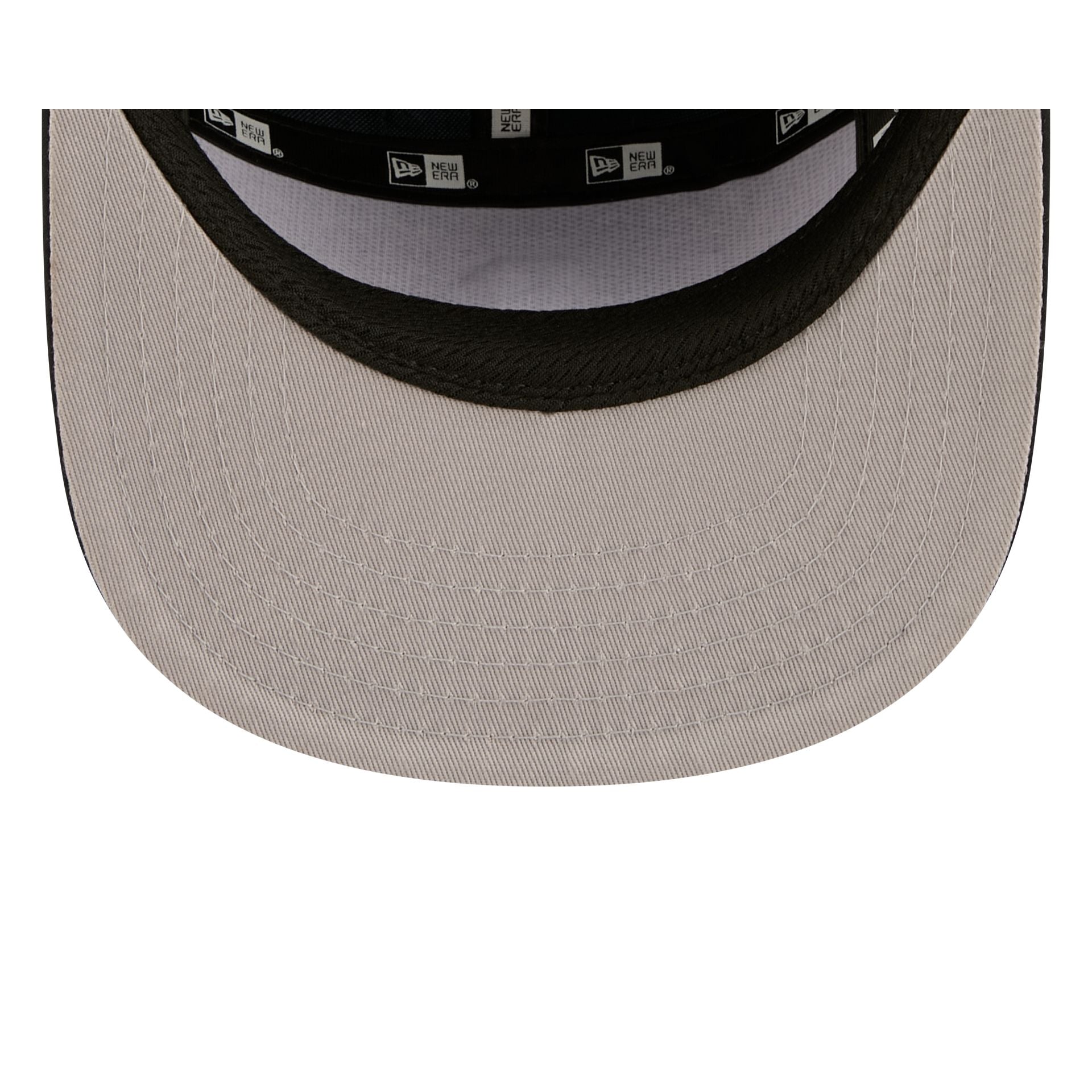 Boston Red Sox Team Topped Camper Adjustable Hat