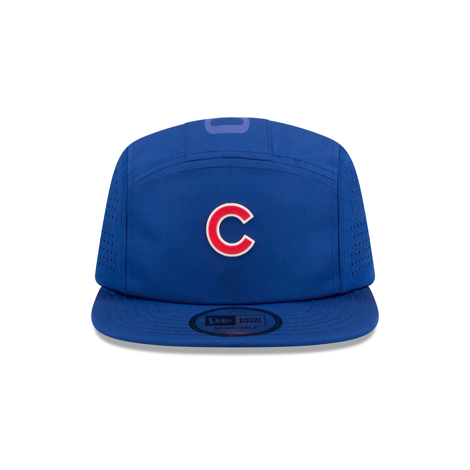 Chicago Cubs Team Topped Camper Adjustable Hat