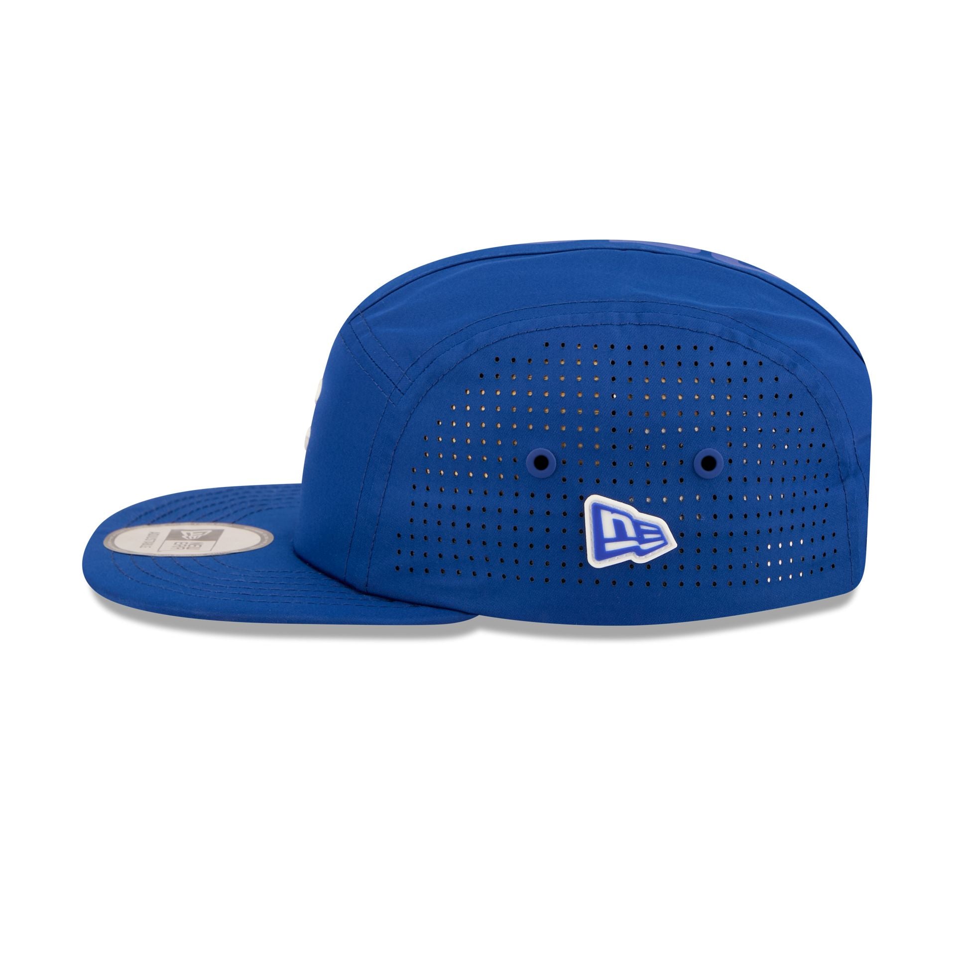 Chicago Cubs Team Topped Camper Adjustable Hat