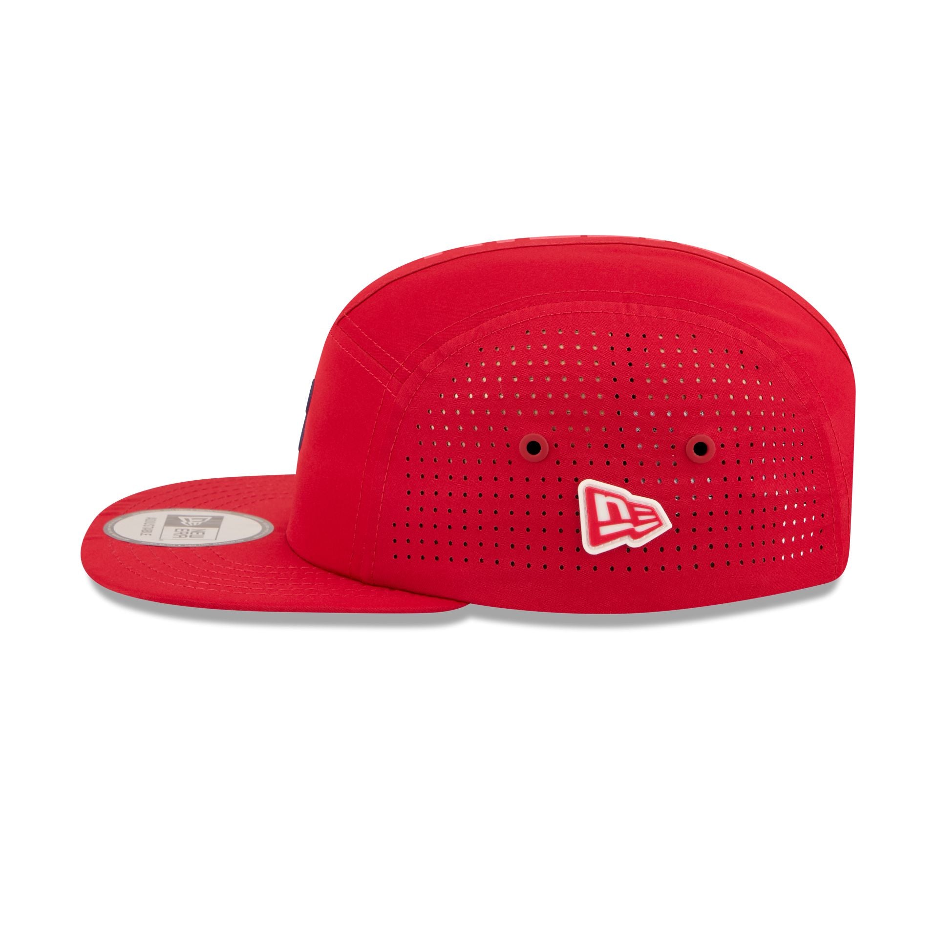 Philadelphia Phillies Team Topped Camper Adjustable Hat