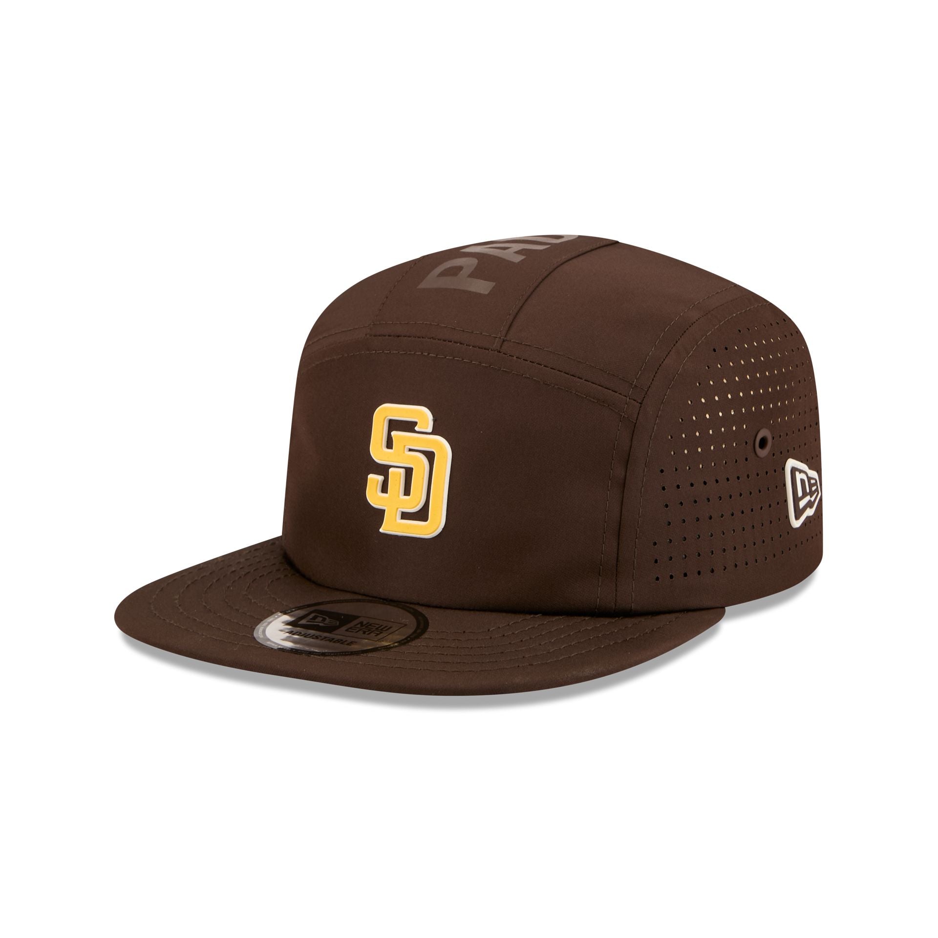 San Diego Padres Team Topped Camper Adjustable Hat