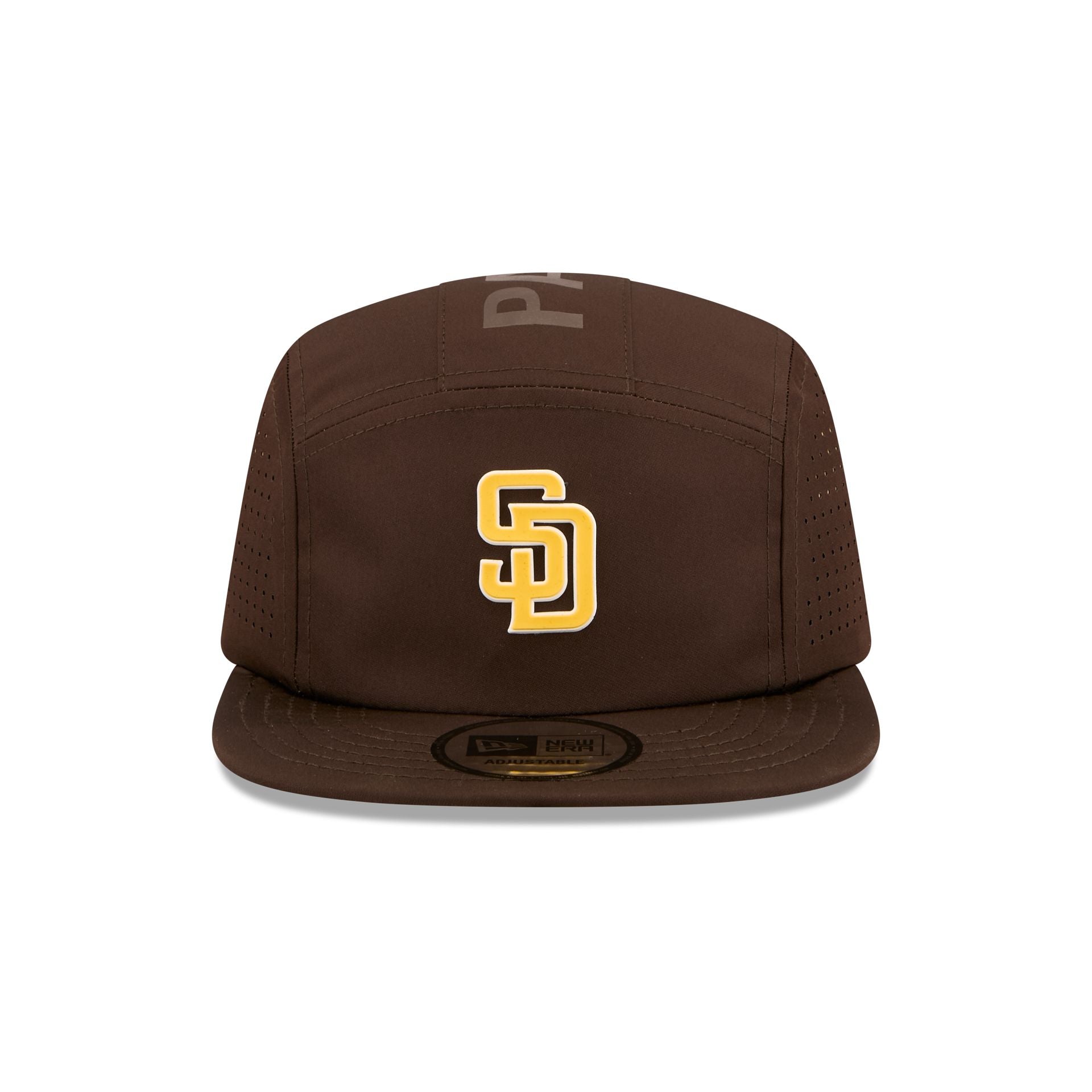 San Diego Padres Team Topped Camper Adjustable Hat