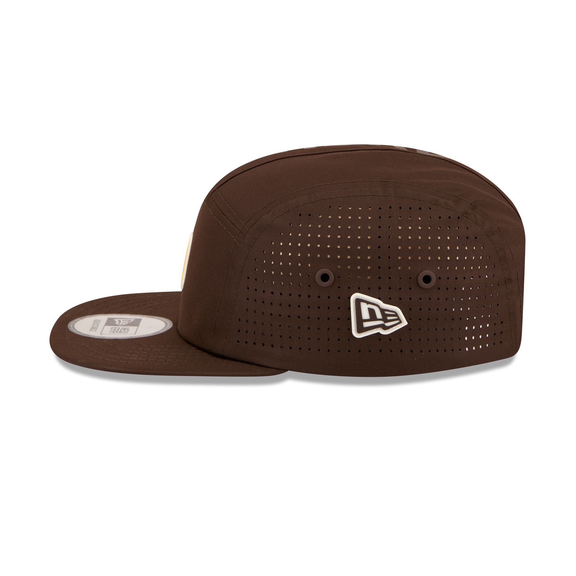 San Diego Padres Team Topped Camper Adjustable Hat