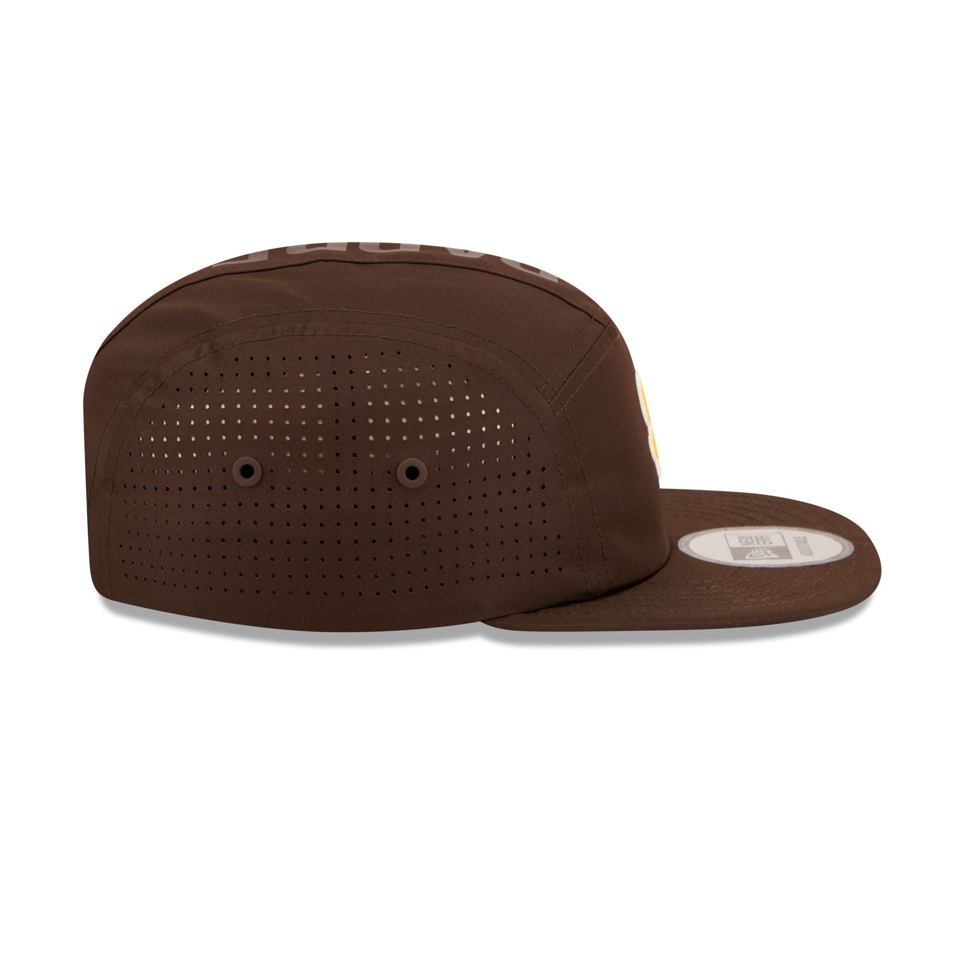 San Diego Padres Team Topped Camper Adjustable Hat