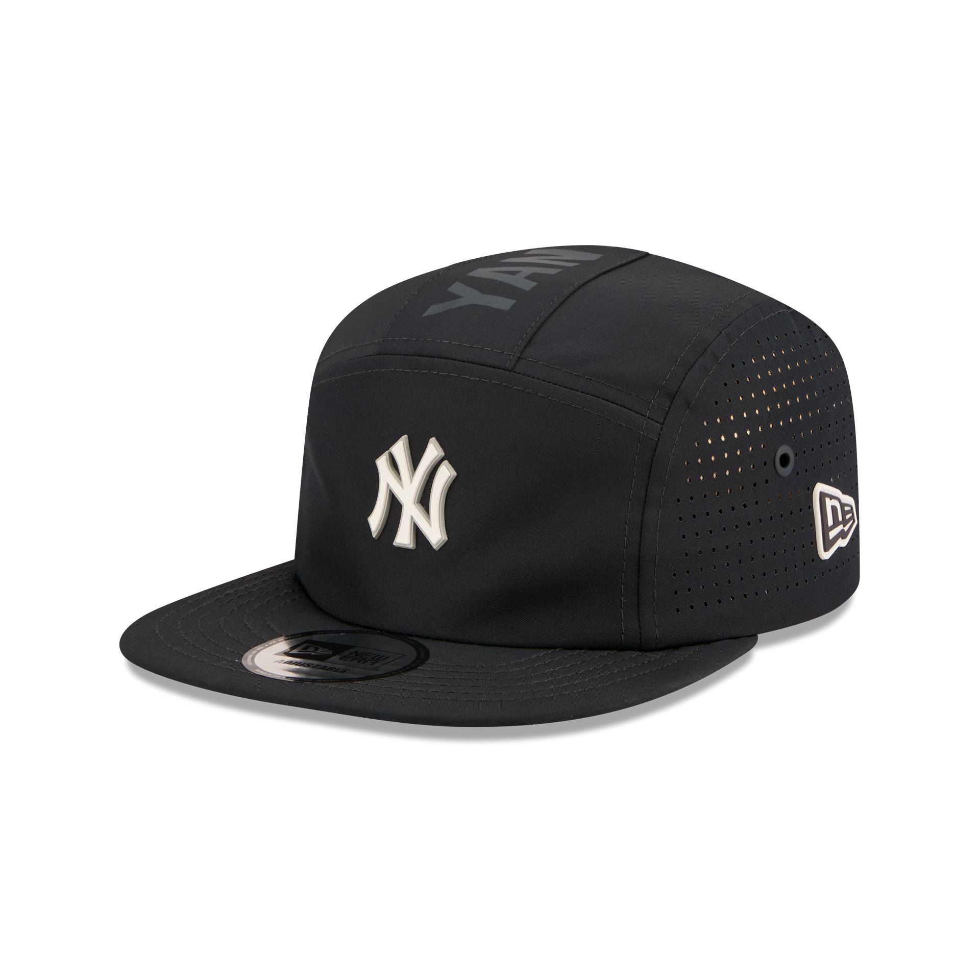 New York Yankees Team Topped Camper Adjustable Hat