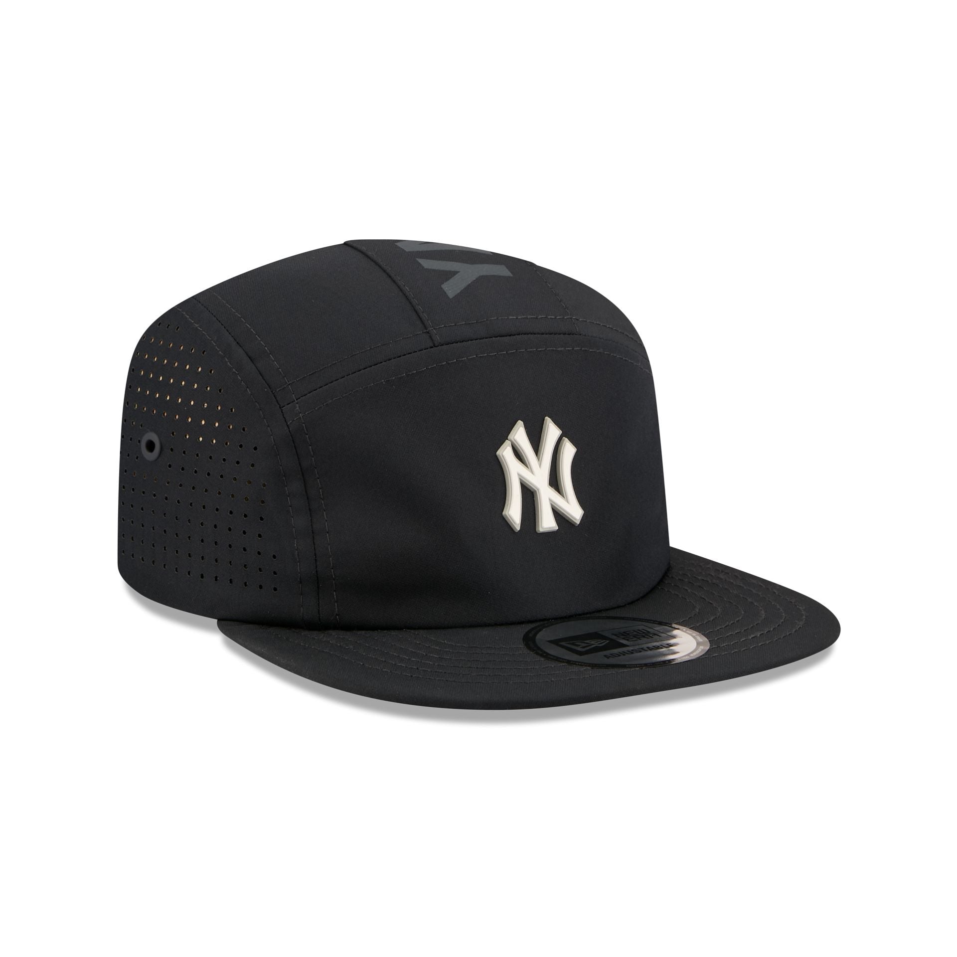New York Yankees Team Topped Camper Adjustable Hat