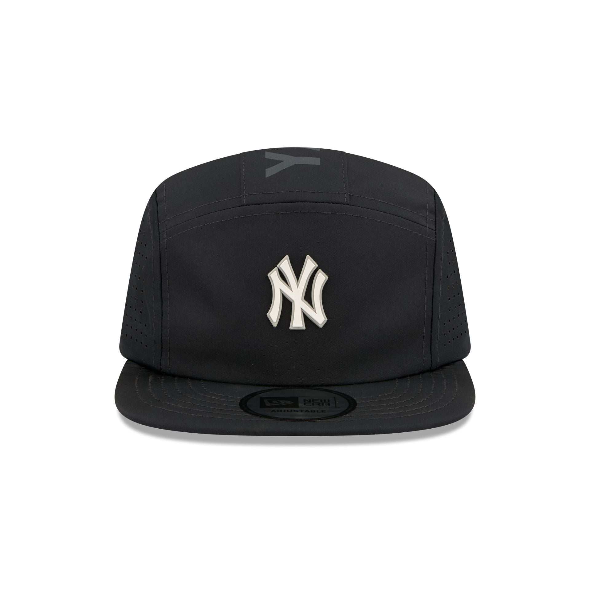 New York Yankees Team Topped Camper Adjustable Hat