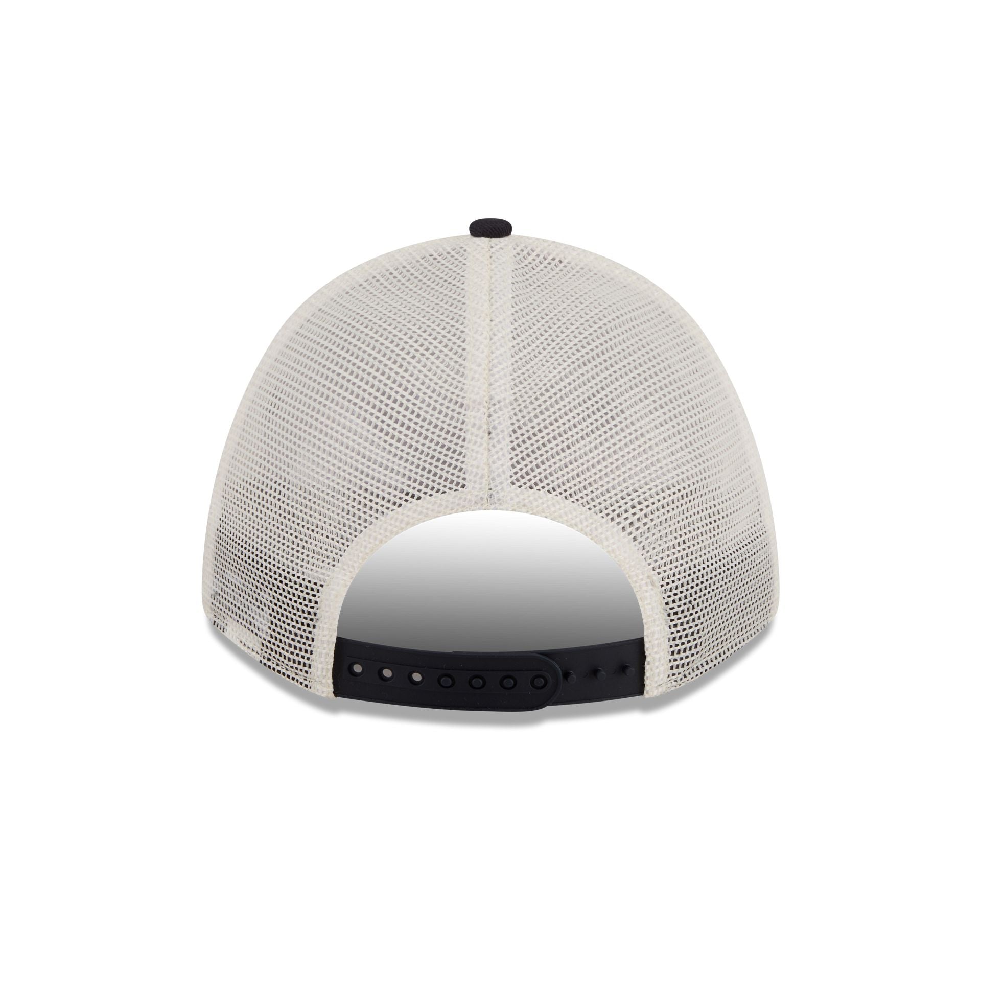 Houston Astros Retro Chrome Women's White 9FORTY M-Crown A-Frame Trucker Hat