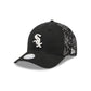 Chicago White Sox Floral Mesh Women's 9FORTY M-Crown Trucker Hat
