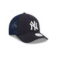 New York Yankees Floral Mesh Women's 9FORTY M-Crown Trucker Hat
