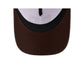San Diego Padres Optic White Felt Logo Women's 9FORTY M-Crown A-Frame Trucker Hat