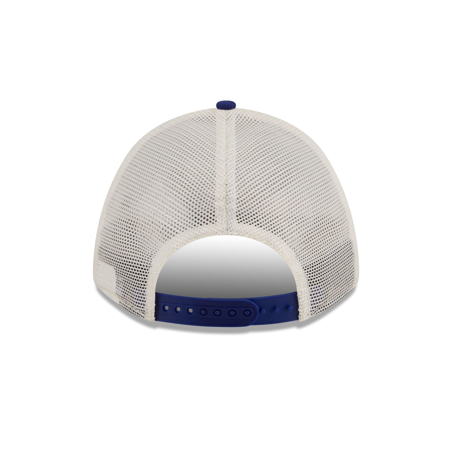 Los Angeles Dodgers Retro Chrome Women's White 9FORTY M-Crown A-Frame Trucker Hat