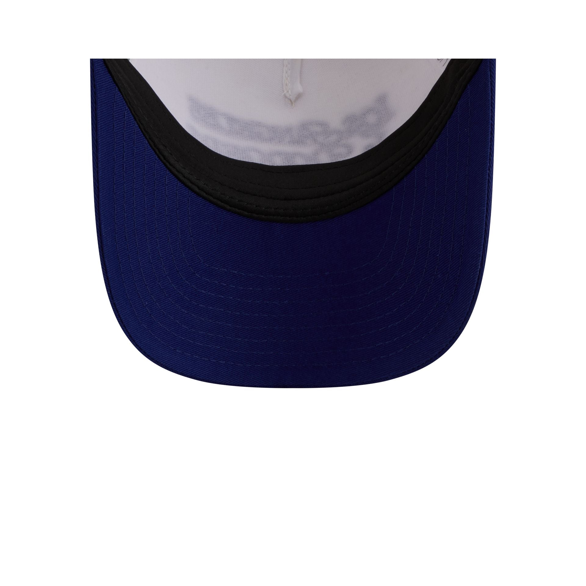 Los Angeles Dodgers Retro Chrome Women's White 9FORTY M-Crown A-Frame Trucker Hat