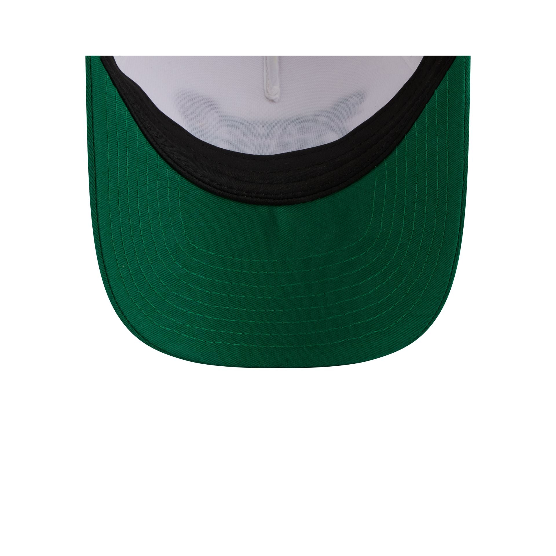 Boston Celtics Retro Chrome Women's White 9FORTY M-Crown A-Frame Trucker Hat