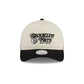 Brooklyn Nets Retro Chrome Women's White 9FORTY M-Crown A-Frame Trucker Hat