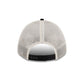 Brooklyn Nets Retro Chrome Women's White 9FORTY M-Crown A-Frame Trucker Hat
