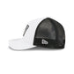 Las Vegas Raiders Optic White Felt Logo Women's 9FORTY M-Crown A-Frame Trucker Hat