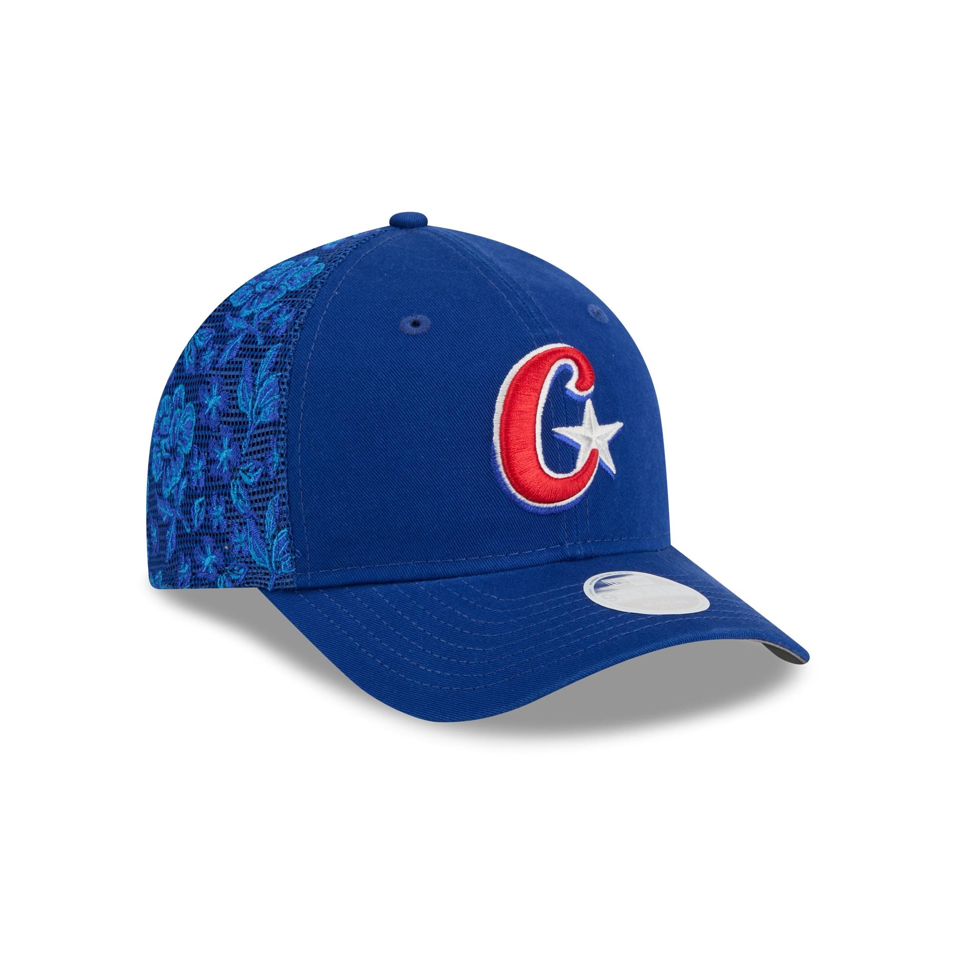 Cuba Floral Mesh Women's 9FORTY M-Crown Trucker Hat
