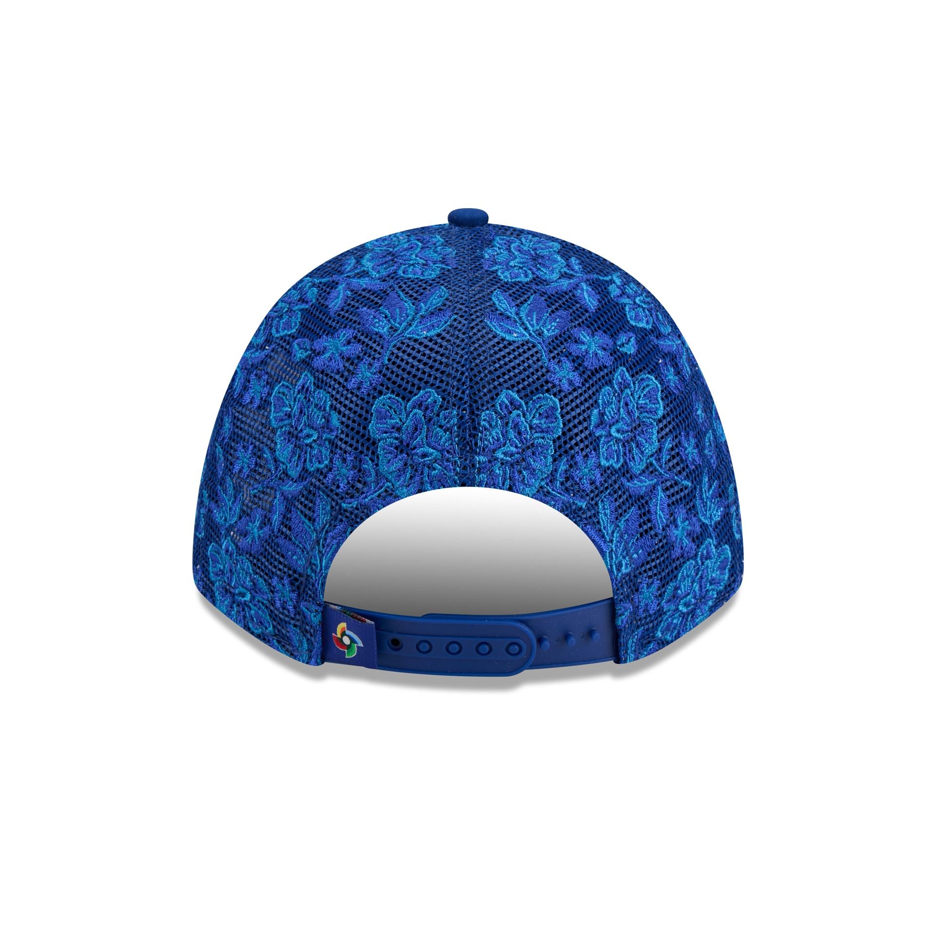 Cuba Floral Mesh Women's 9FORTY M-Crown Trucker Hat