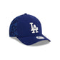 Los Angeles Dodgers Floral Mesh Women's 9FORTY M-Crown Trucker Hat