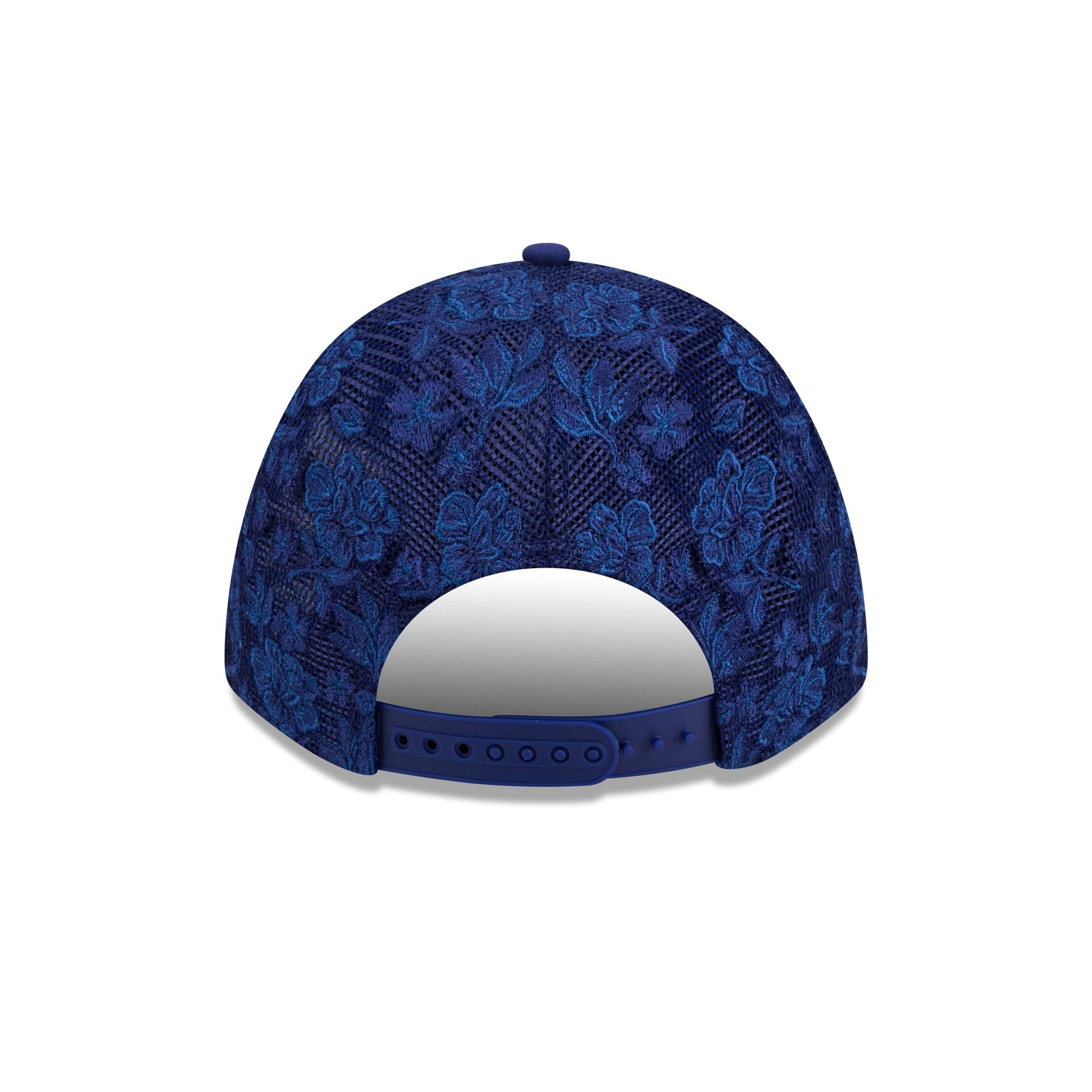Los Angeles Dodgers Floral Mesh Women's 9FORTY M-Crown Trucker Hat