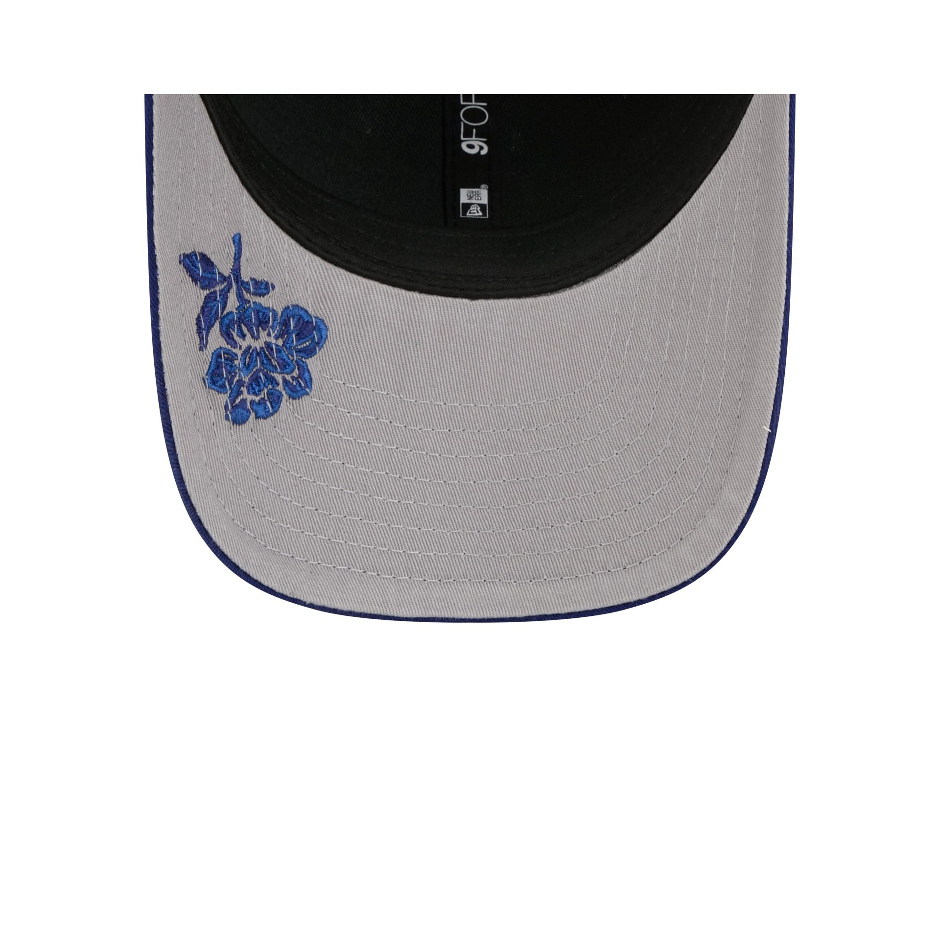 Los Angeles Dodgers Floral Mesh Women's 9FORTY M-Crown Trucker Hat