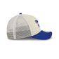 Philadelphia 76ers Retro Chrome Women's White 9FORTY M-Crown A-Frame Trucker Hat