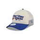 New York Knicks Retro Chrome Women's White 9FORTY M-Crown A-Frame Trucker Hat