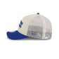 New York Knicks Retro Chrome Women's White 9FORTY M-Crown A-Frame Trucker Hat