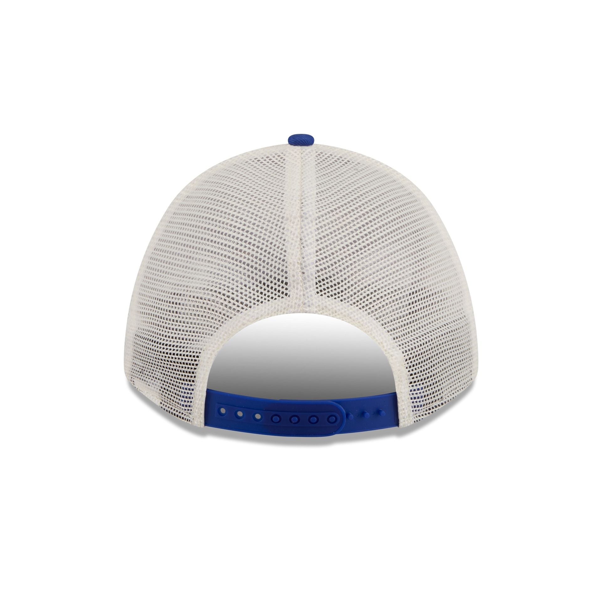 New York Knicks Retro Chrome Women's White 9FORTY M-Crown A-Frame Trucker Hat