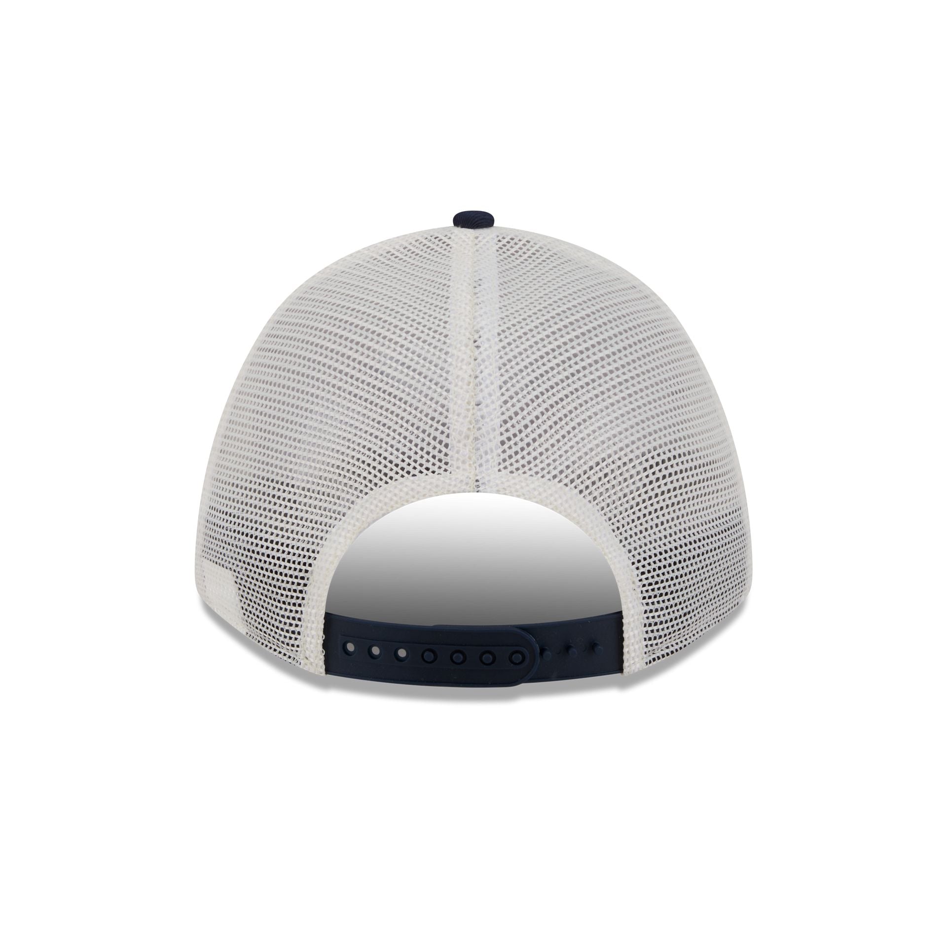 Chicago Bears Retro Chrome Women's White 9FORTY M-Crown A-Frame Trucker Hat