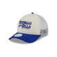Buffalo Bills Retro Chrome Women's White 9FORTY M-Crown A-Frame Trucker Hat