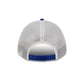Buffalo Bills Retro Chrome Women's White 9FORTY M-Crown A-Frame Trucker Hat