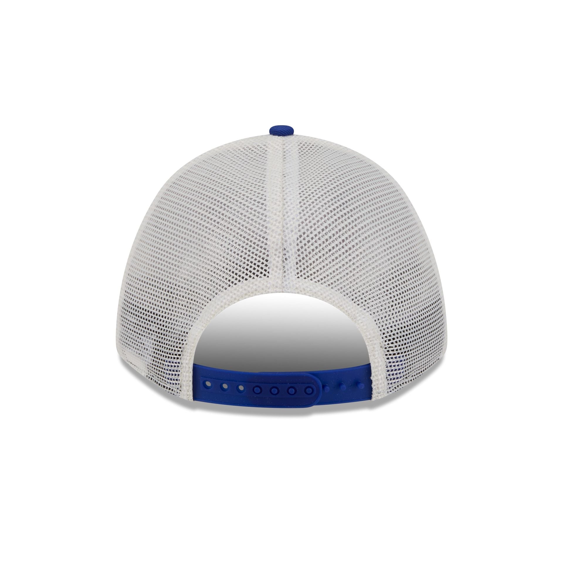 Buffalo Bills Retro Chrome Women's White 9FORTY M-Crown A-Frame Trucker Hat